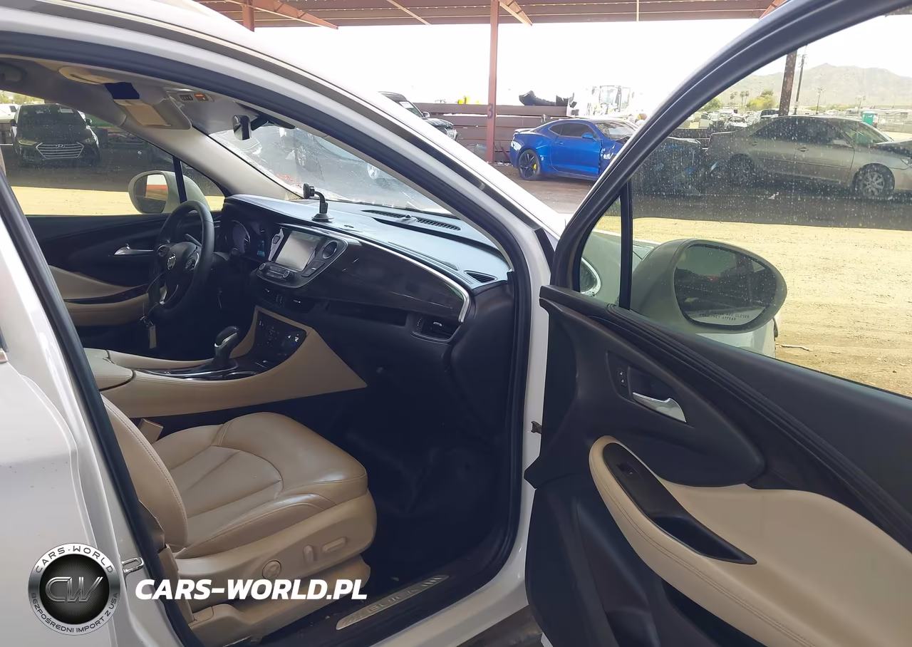 2020 Buick Envision Fwd Essence VIN:LRBFXCSA6LD150543 - 5