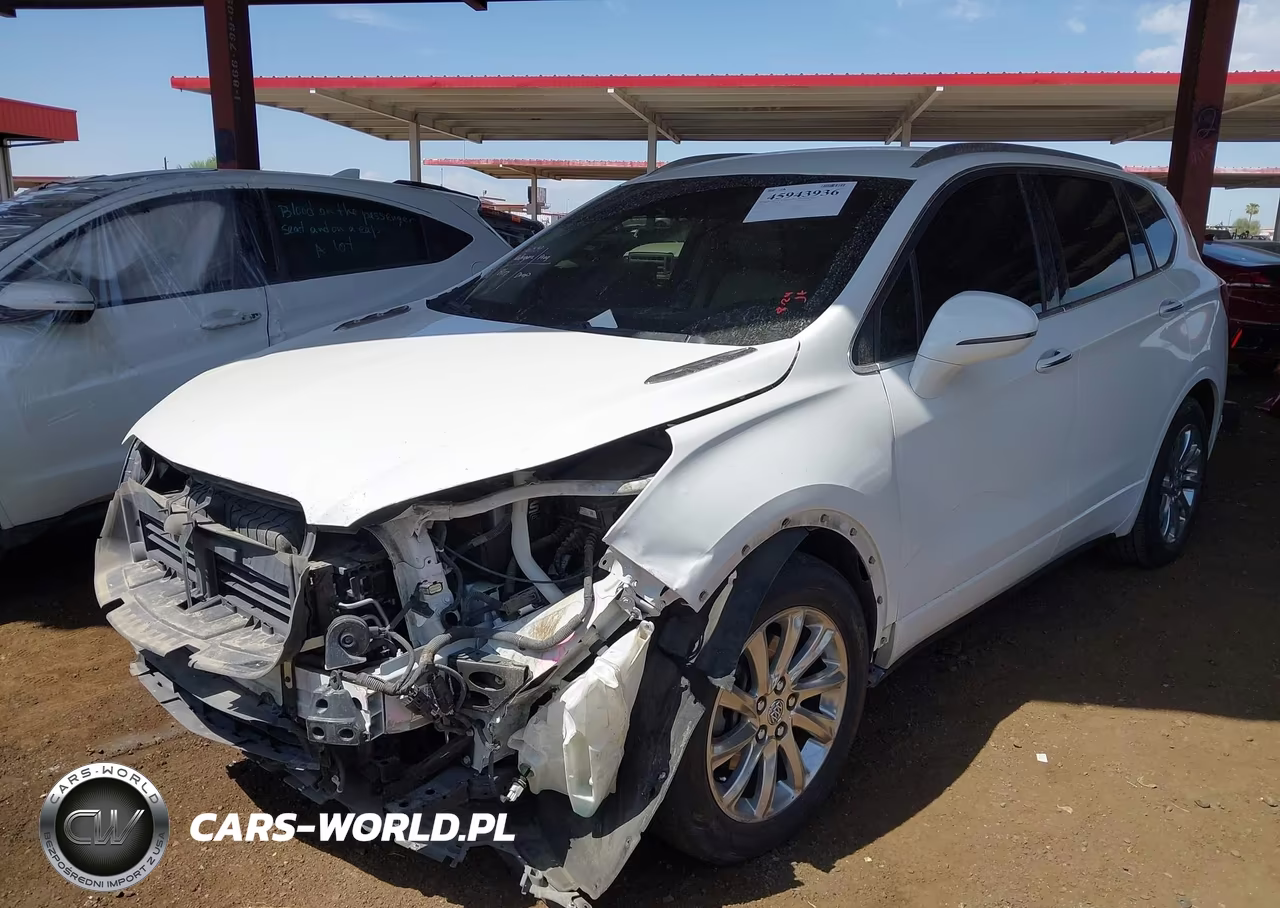 2020 Buick Envision Fwd Essence VIN:LRBFXCSA6LD150543 - 6