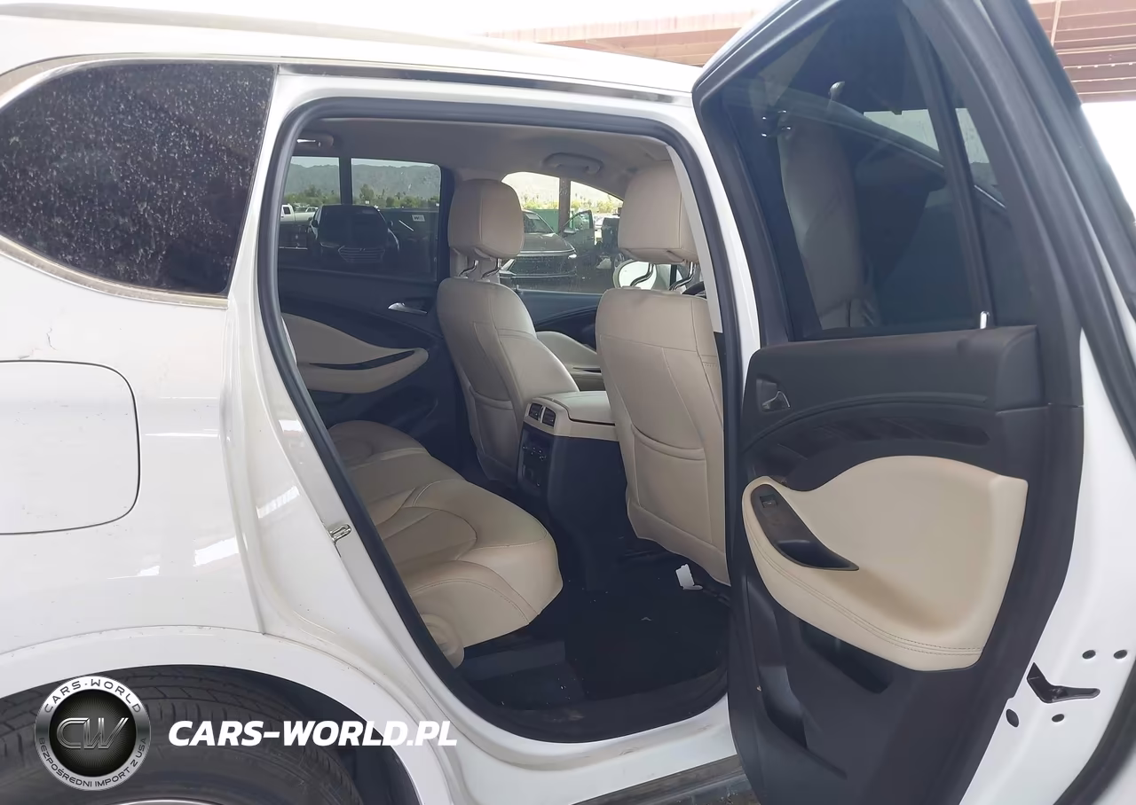 2020 Buick Envision Fwd Essence VIN:LRBFXCSA6LD150543 - 8