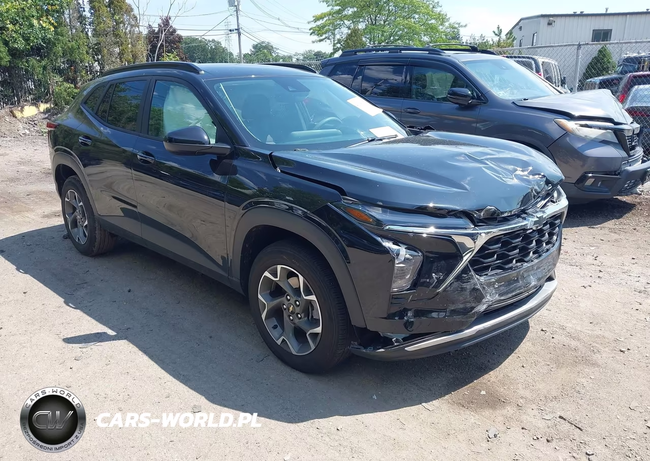 2024 Chevrolet Trax Fwd Lt