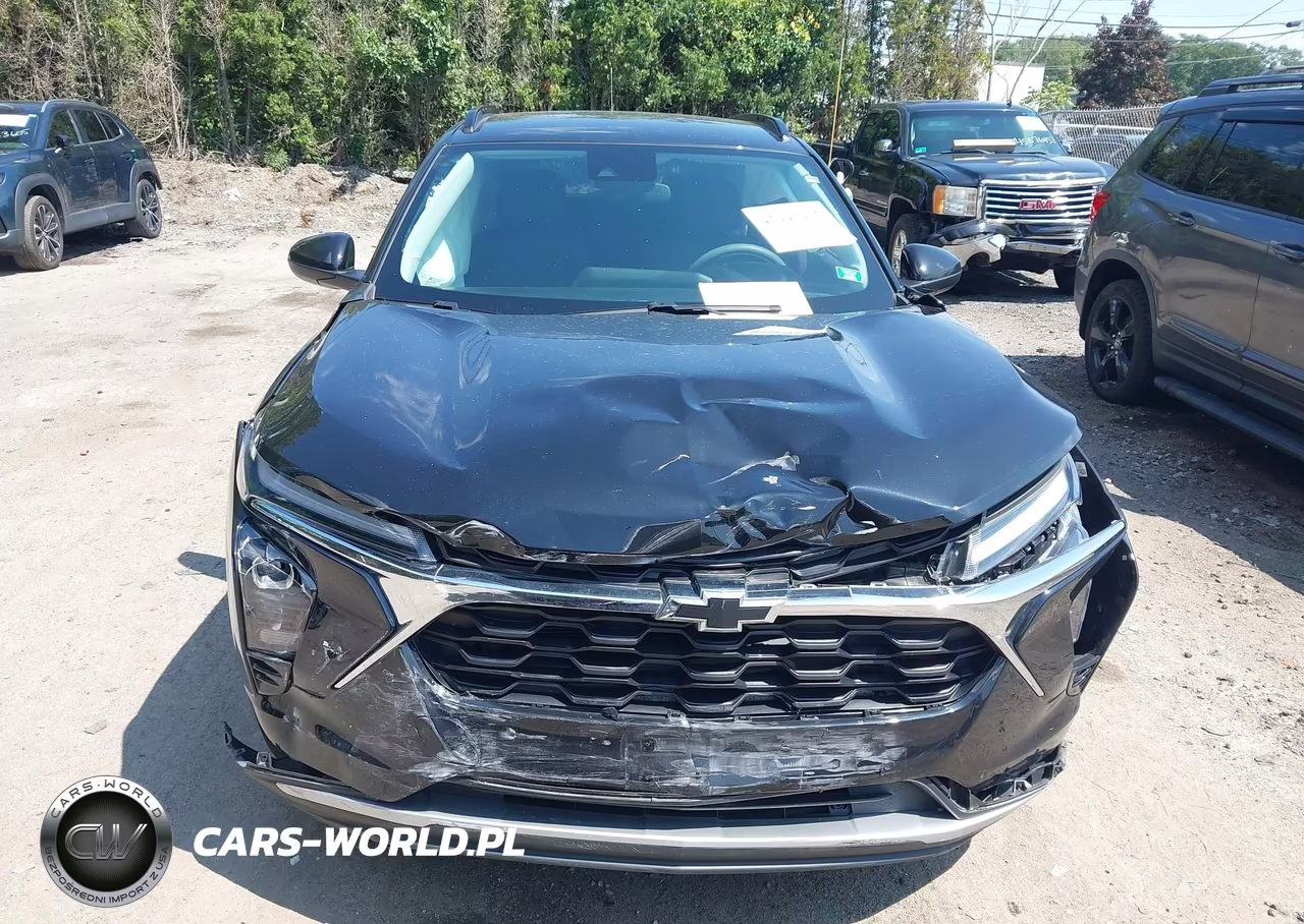 2024 Chevrolet Trax Fwd Lt VIN:KL77LHE28RC219358 - 12