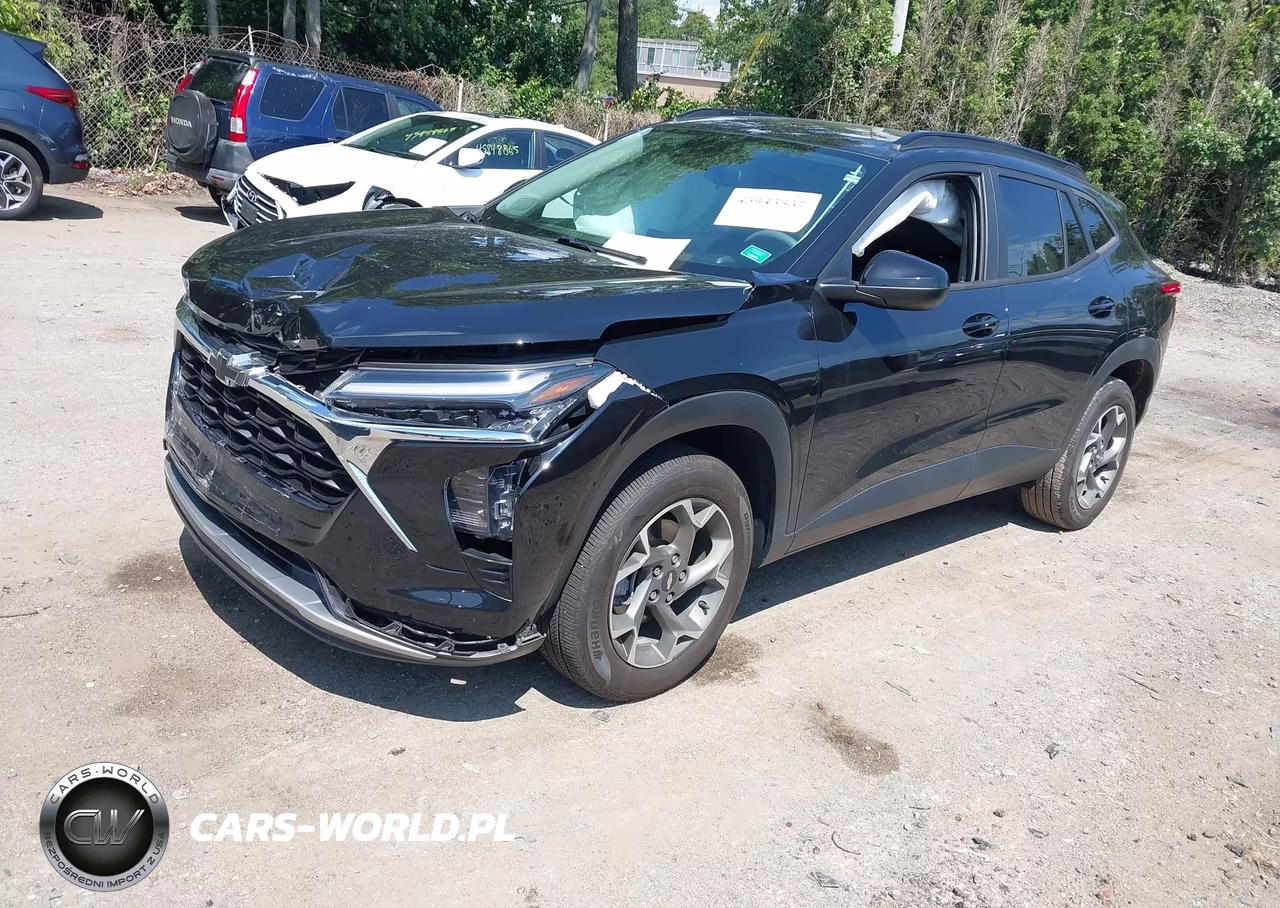 2024 Chevrolet Trax Fwd Lt VIN:KL77LHE28RC219358 - 2