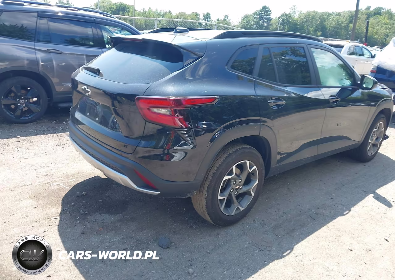 2024 Chevrolet Trax Fwd Lt VIN:KL77LHE28RC219358 - 4
