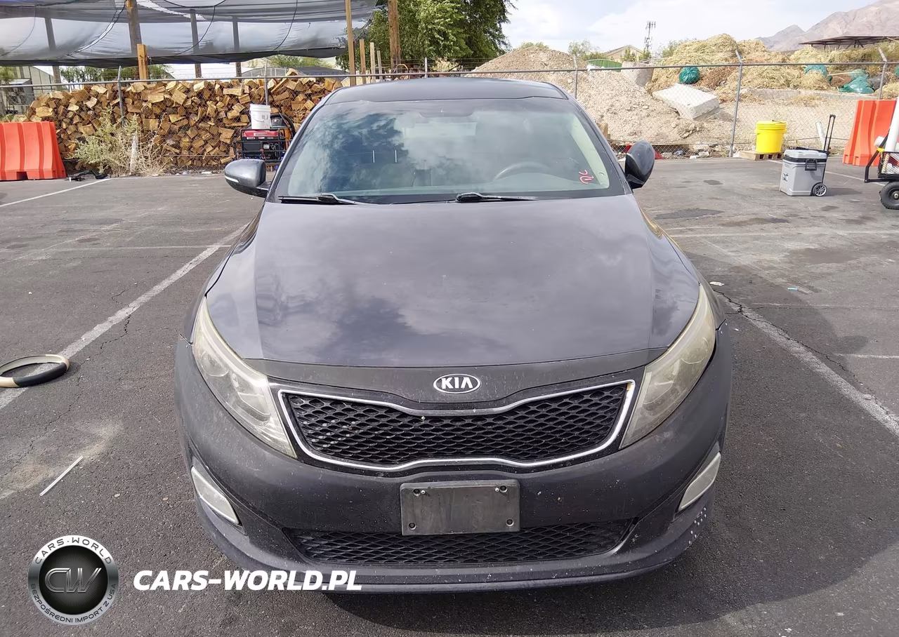 2015 Kia Optima Lx VIN:5XXGM4A71FG465979 - 12