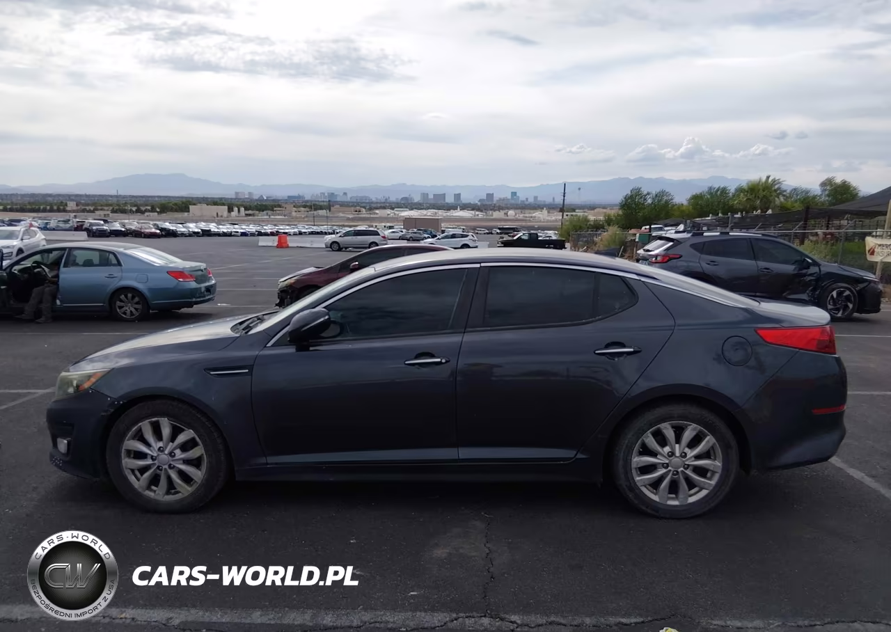 2015 Kia Optima Lx VIN:5XXGM4A71FG465979 - 14