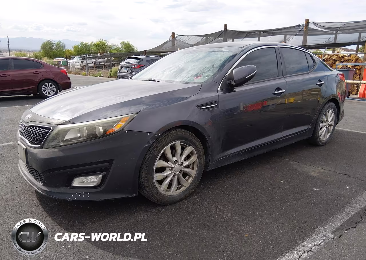 2015 Kia Optima Lx VIN:5XXGM4A71FG465979 - 2