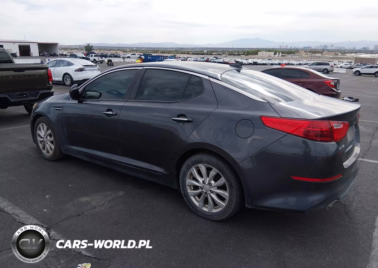2015 Kia Optima Lx VIN:5XXGM4A71FG465979 - 3