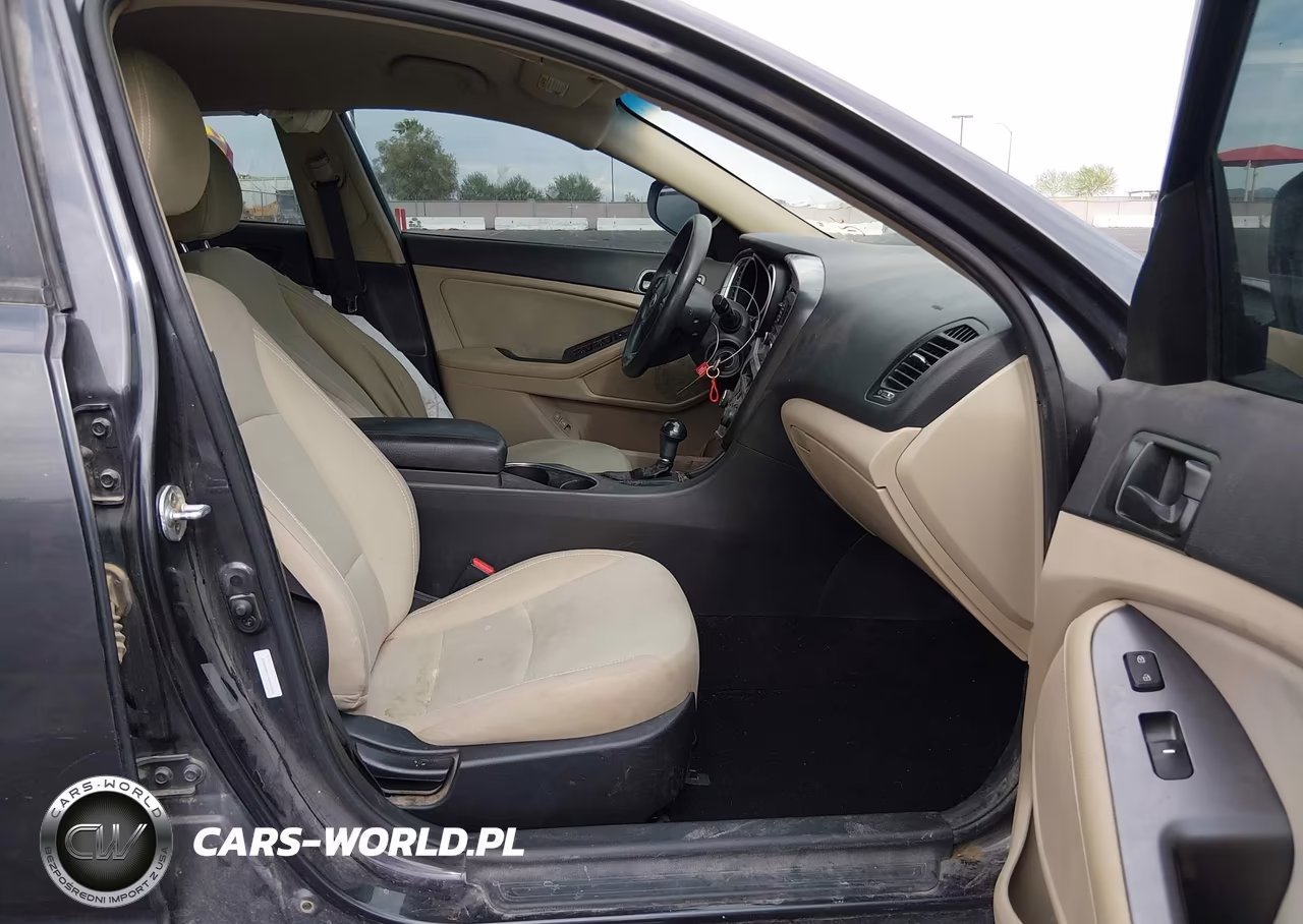 2015 Kia Optima Lx VIN:5XXGM4A71FG465979 - 5
