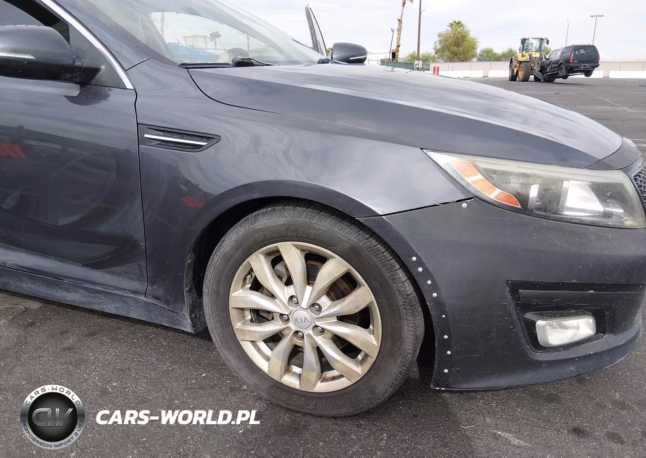 2015 Kia Optima Lx VIN:5XXGM4A71FG465979 - 6