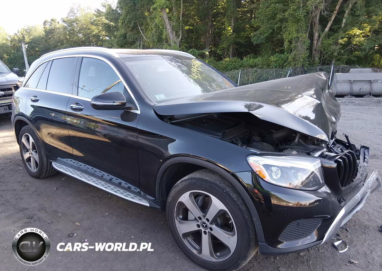2019 Mercedes-Benz Glc 300 4Matic VIN:WDC0G4KB1KV167114 - 1