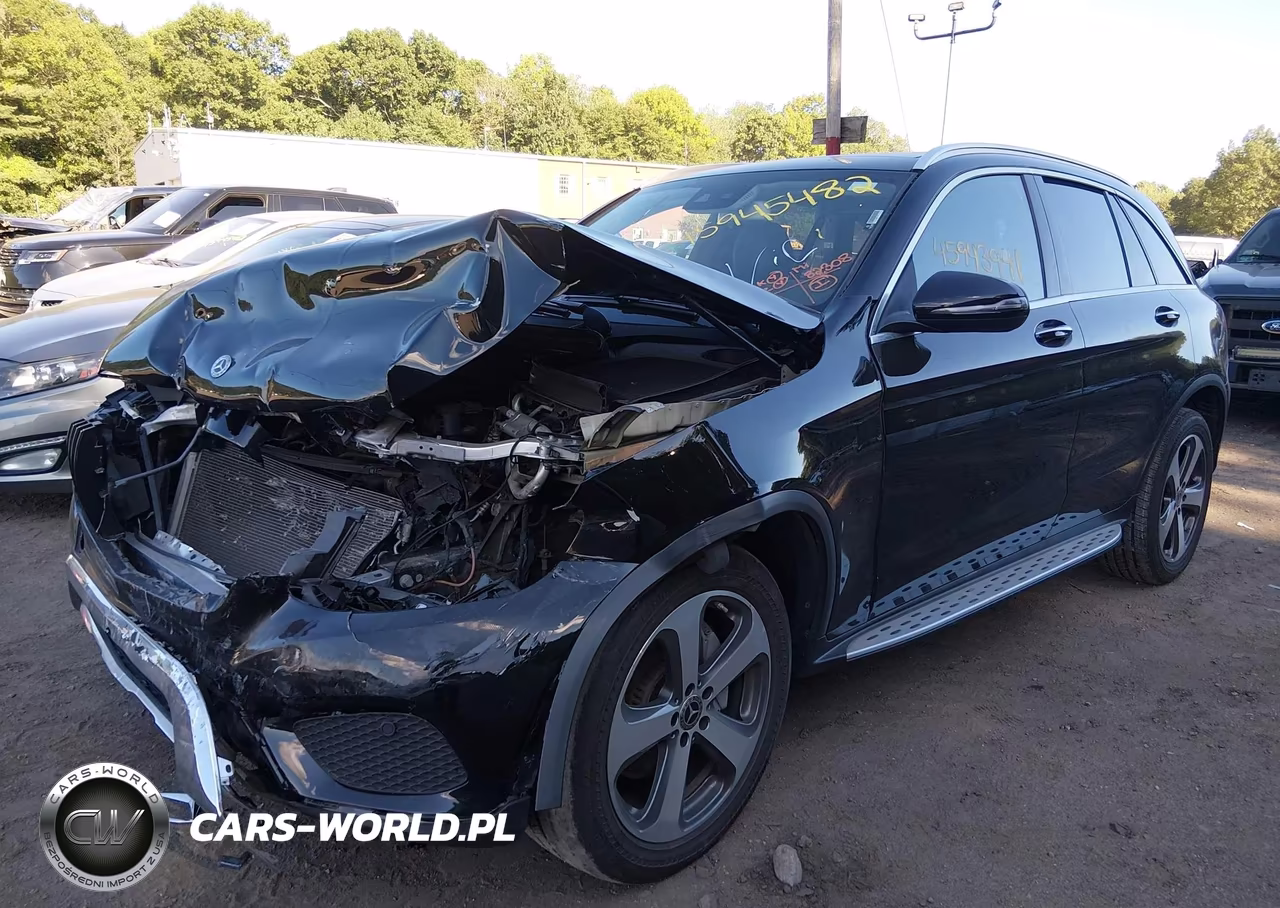 2019 Mercedes-Benz Glc 300 4Matic VIN:WDC0G4KB1KV167114 - 2