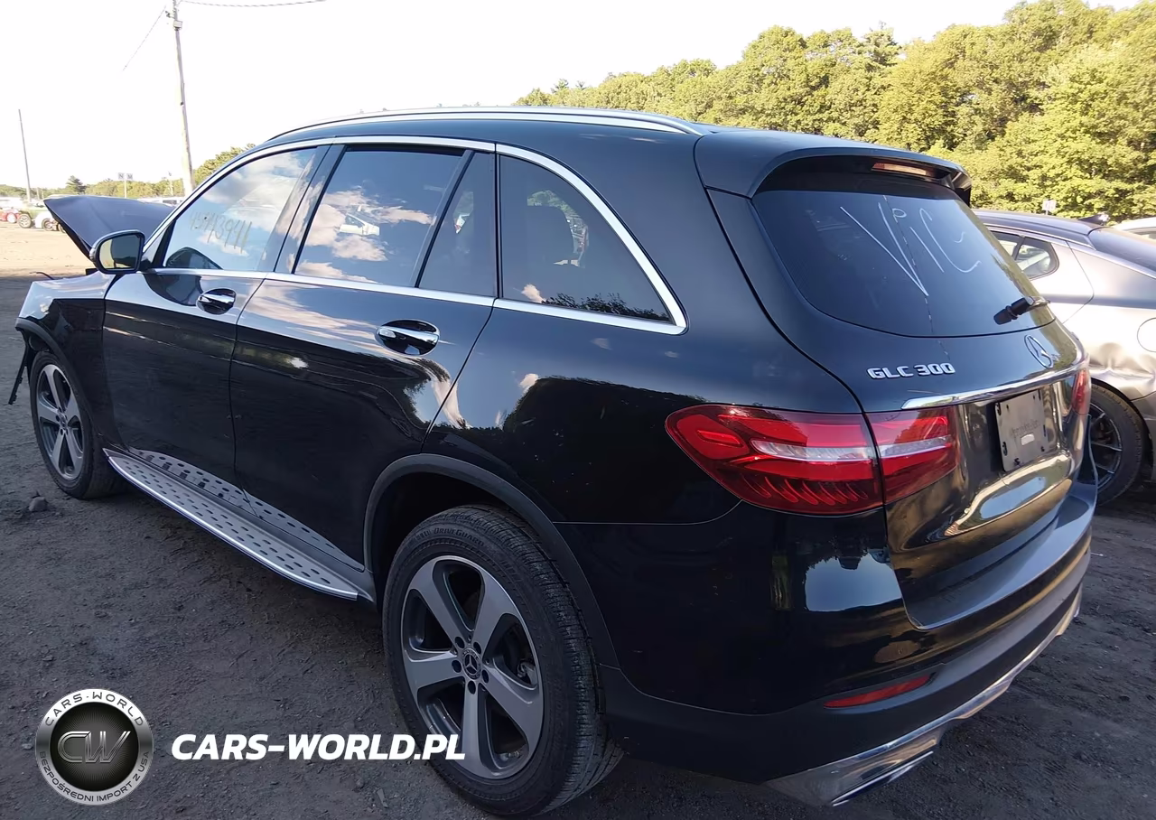 2019 Mercedes-Benz Glc 300 4Matic VIN:WDC0G4KB1KV167114 - 3