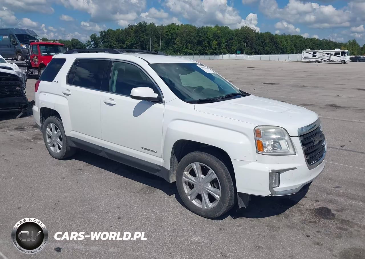 2017 GMC Terrain Sle-2