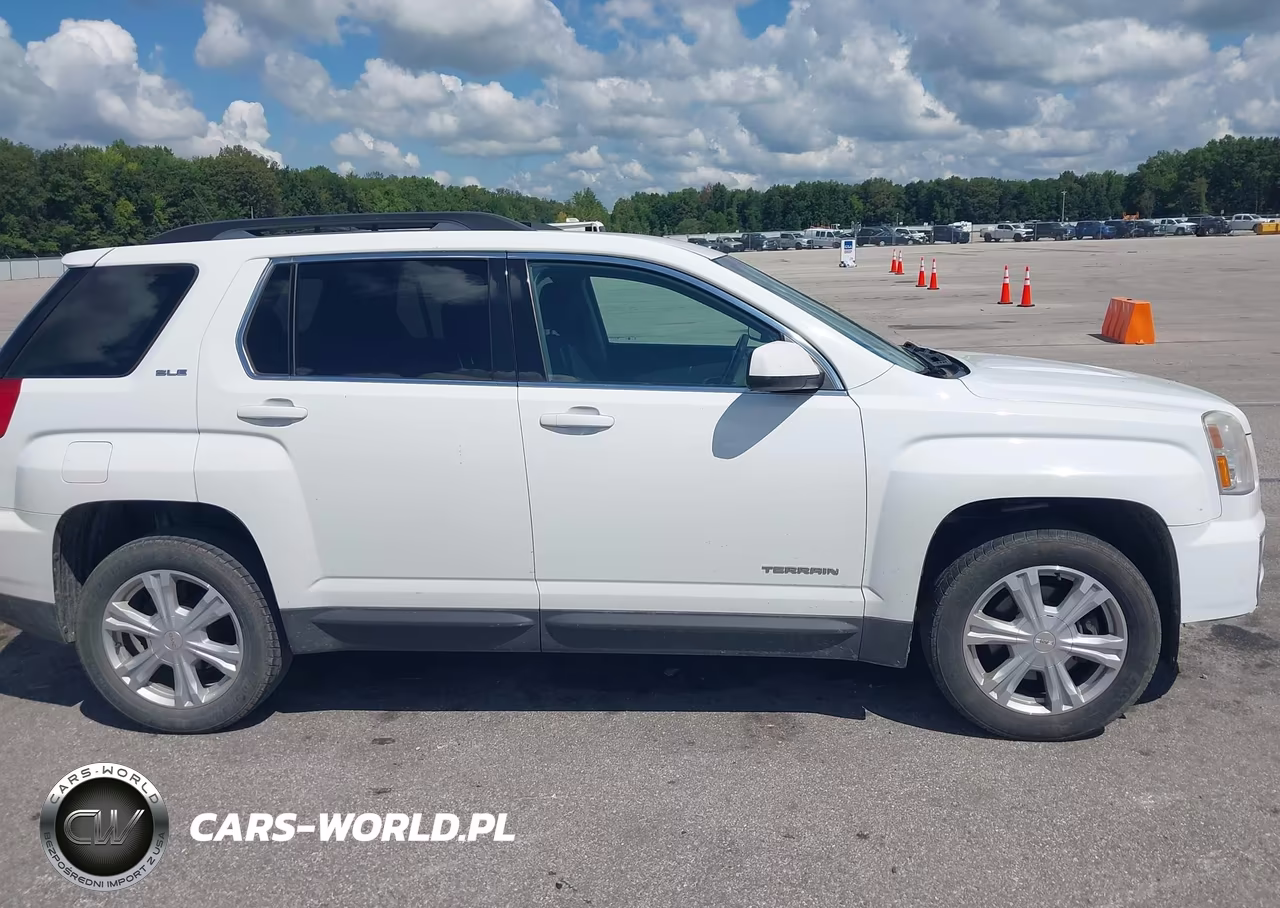 2017 GMC Terrain Sle-2 VIN:2GKALNEK2H6321564 - 13