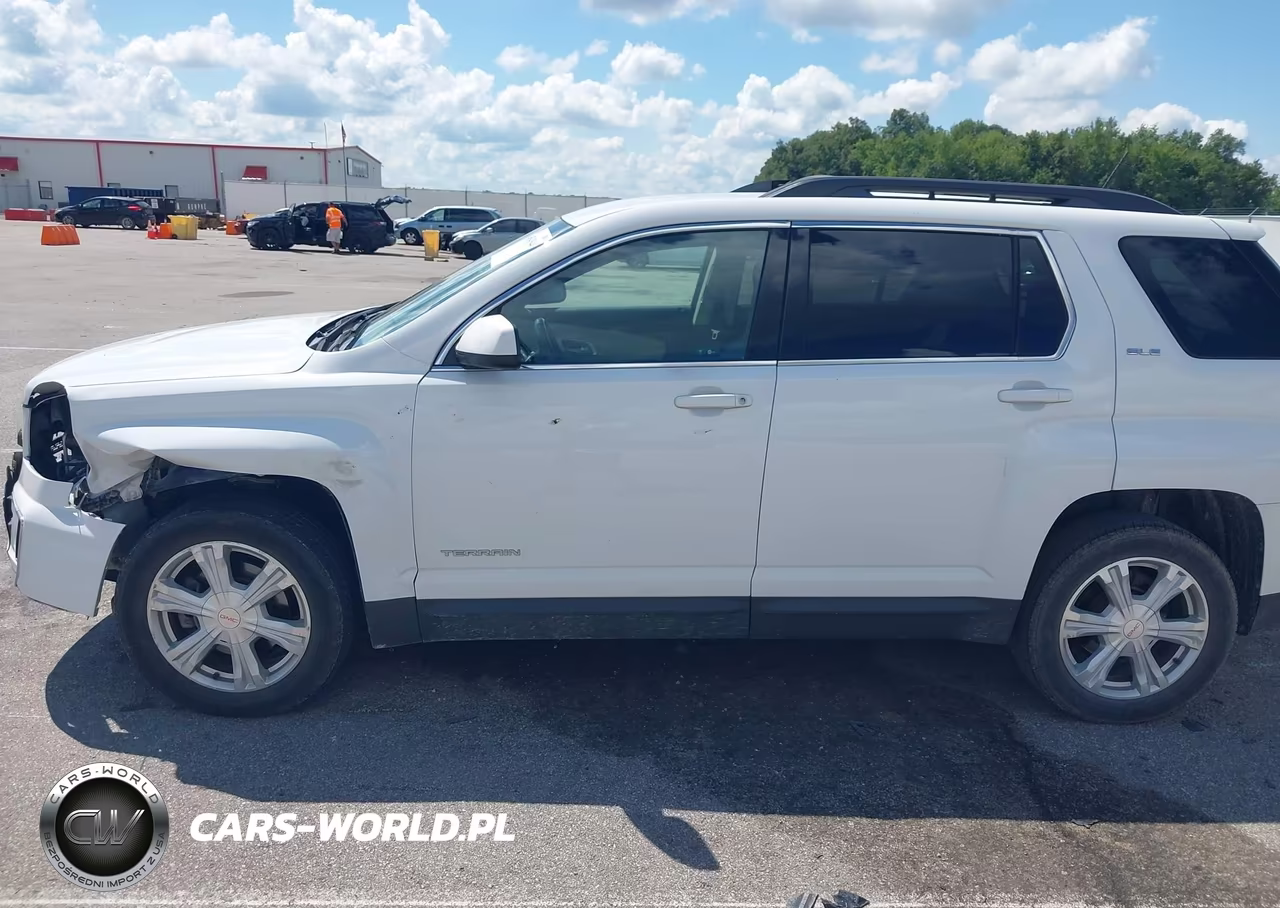 2017 GMC Terrain Sle-2 VIN:2GKALNEK2H6321564 - 14