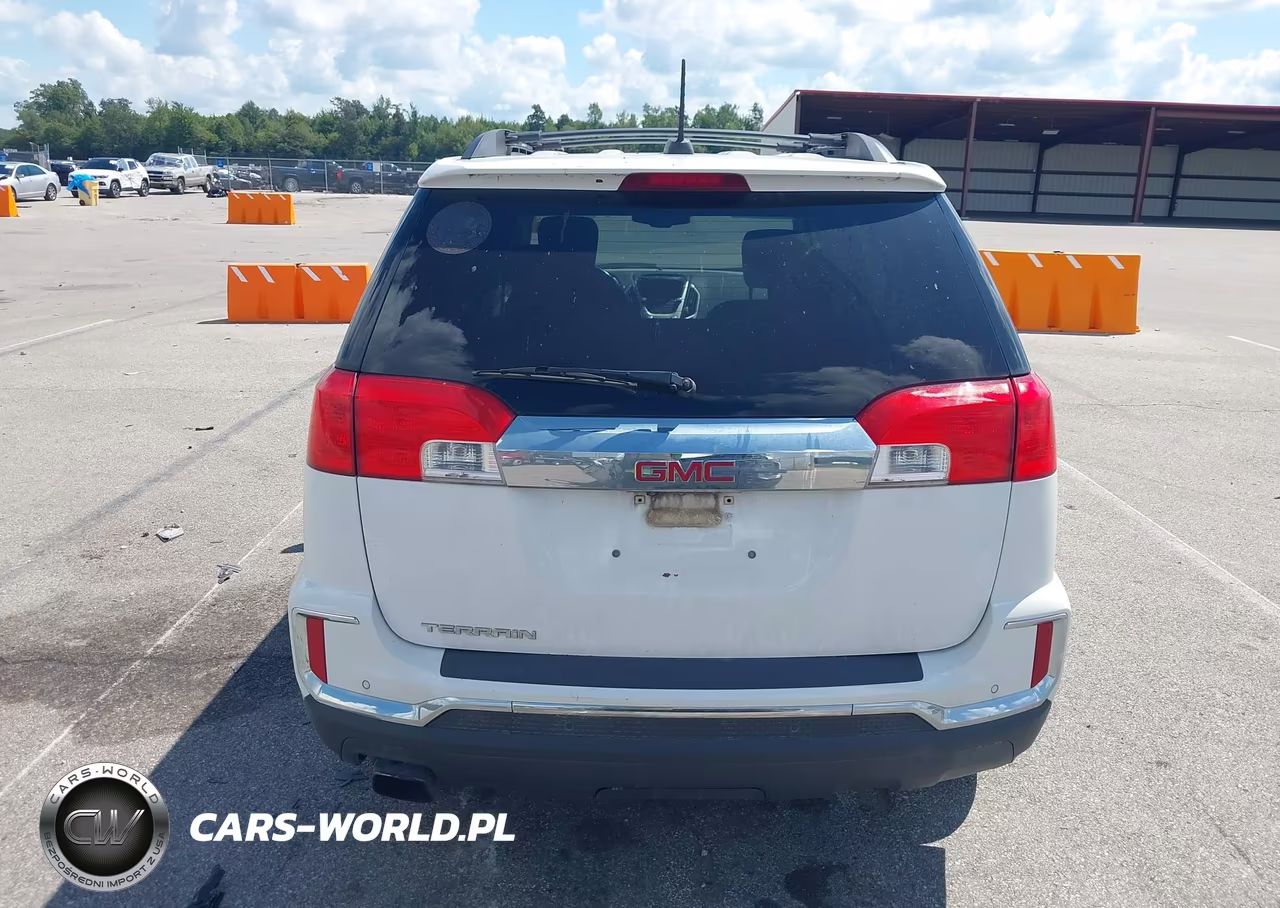 2017 GMC Terrain Sle-2 VIN:2GKALNEK2H6321564 - 16
