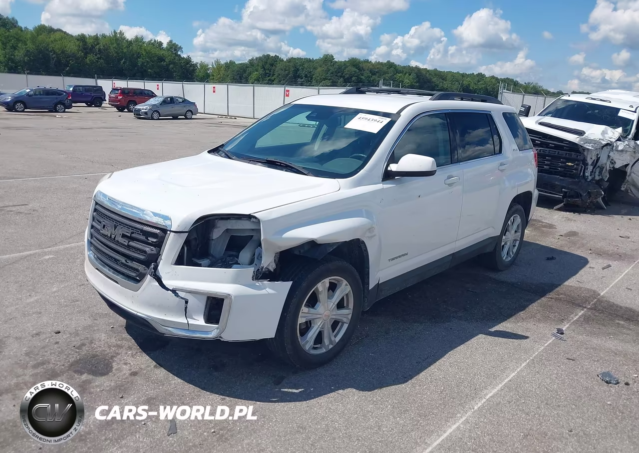 2017 GMC Terrain Sle-2 VIN:2GKALNEK2H6321564 - 2
