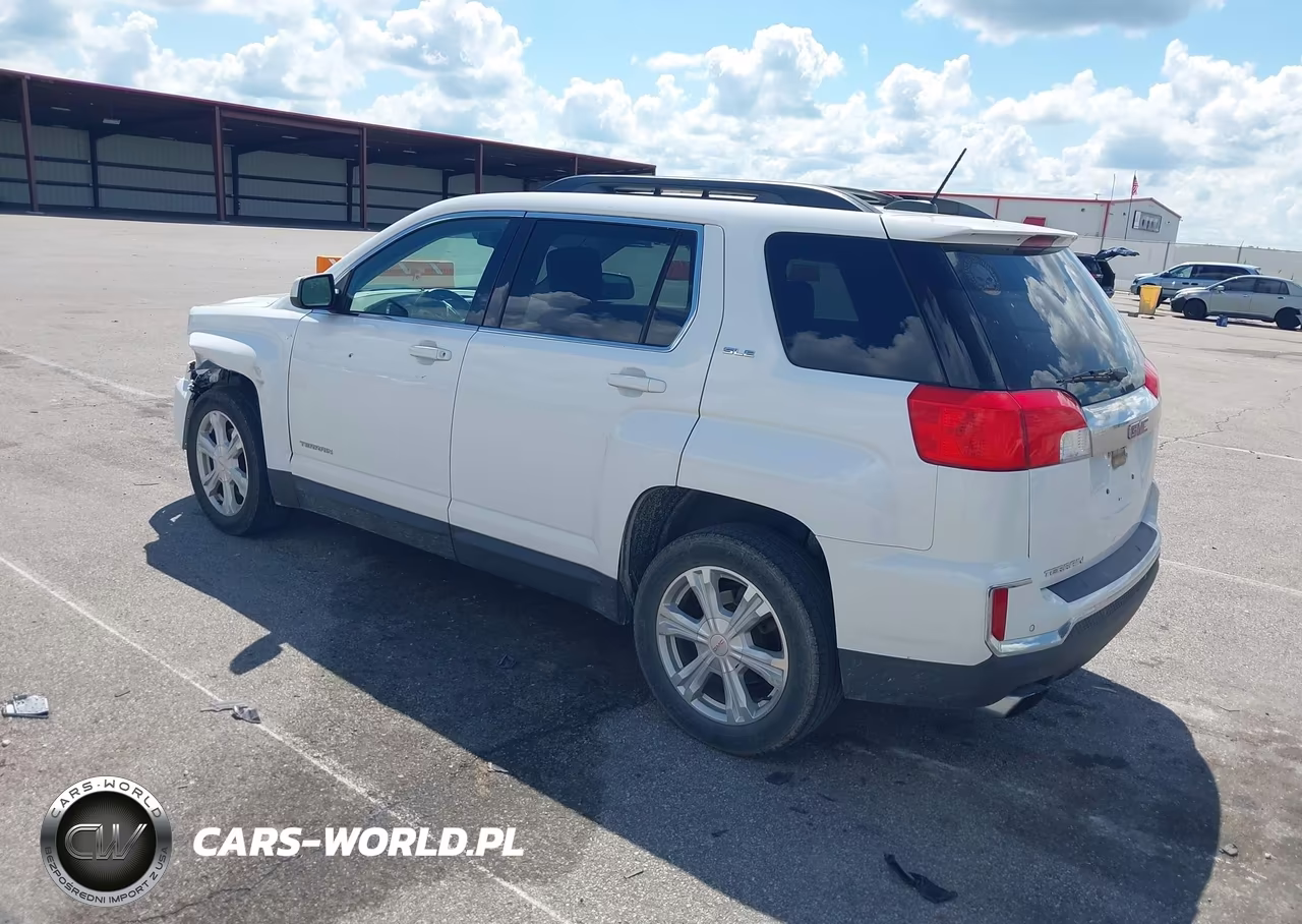 2017 GMC Terrain Sle-2 VIN:2GKALNEK2H6321564 - 3