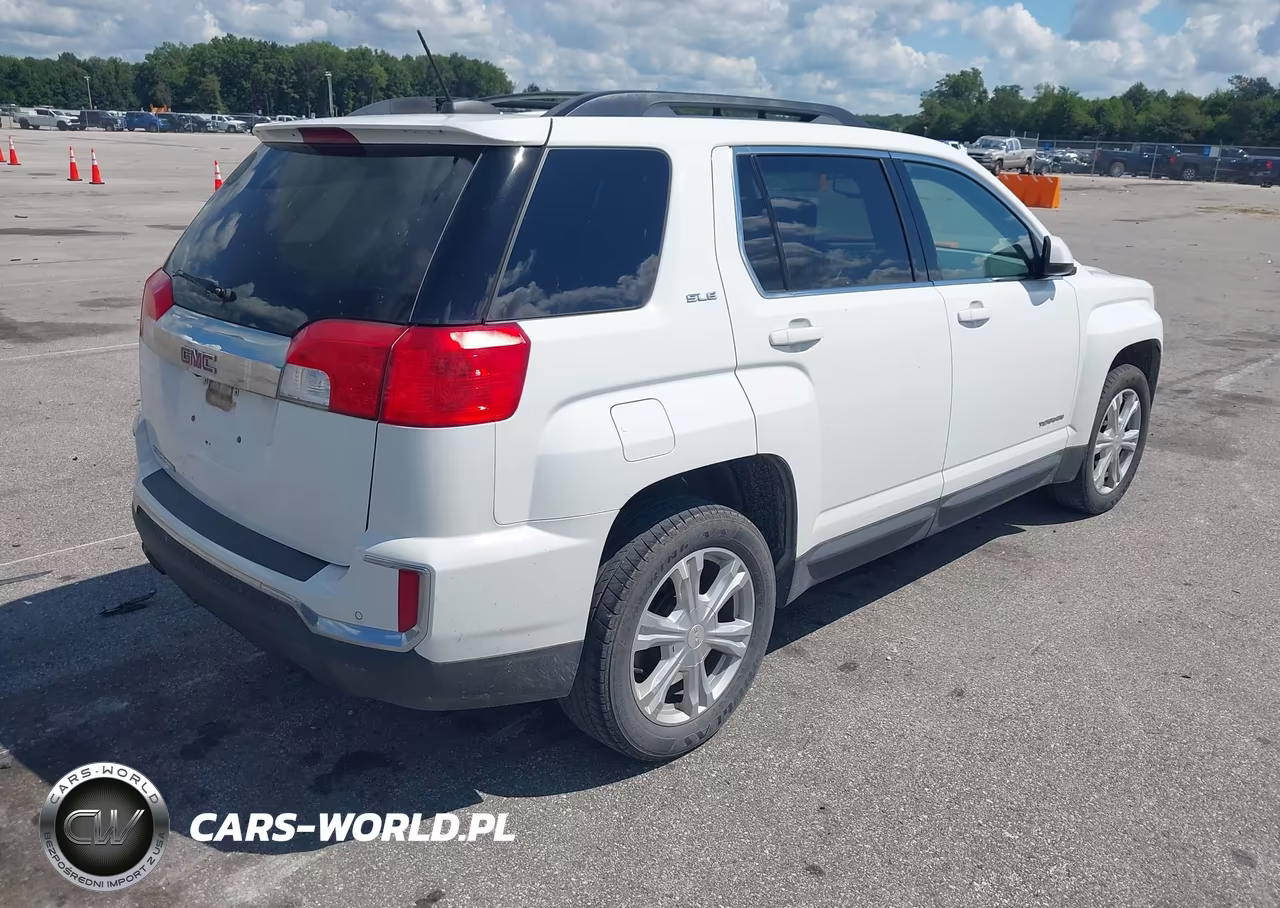 2017 GMC Terrain Sle-2 VIN:2GKALNEK2H6321564 - 4