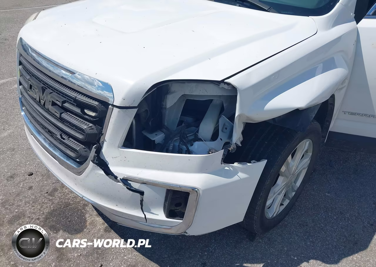 2017 GMC Terrain Sle-2 VIN:2GKALNEK2H6321564 - 6