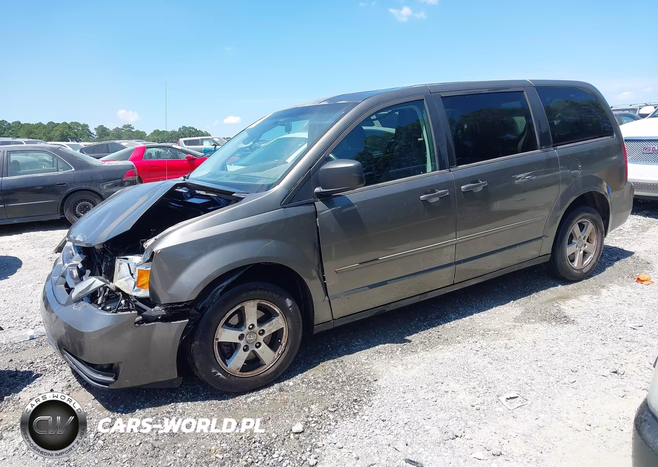 2010 Dodge Grand Caravan Se VIN:2D4RN4DE6AR238922 - 2
