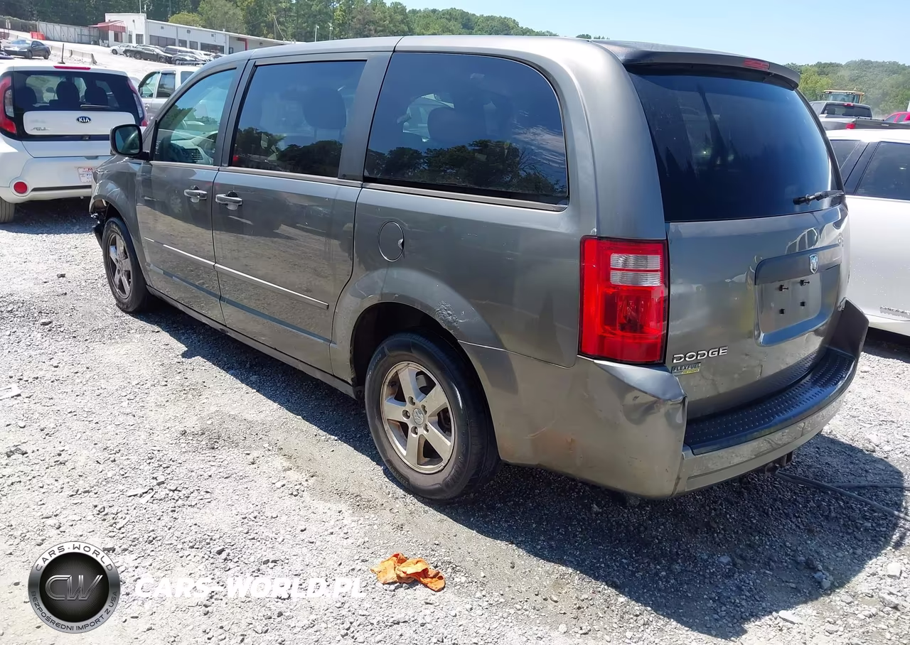 2010 Dodge Grand Caravan Se VIN:2D4RN4DE6AR238922 - 3