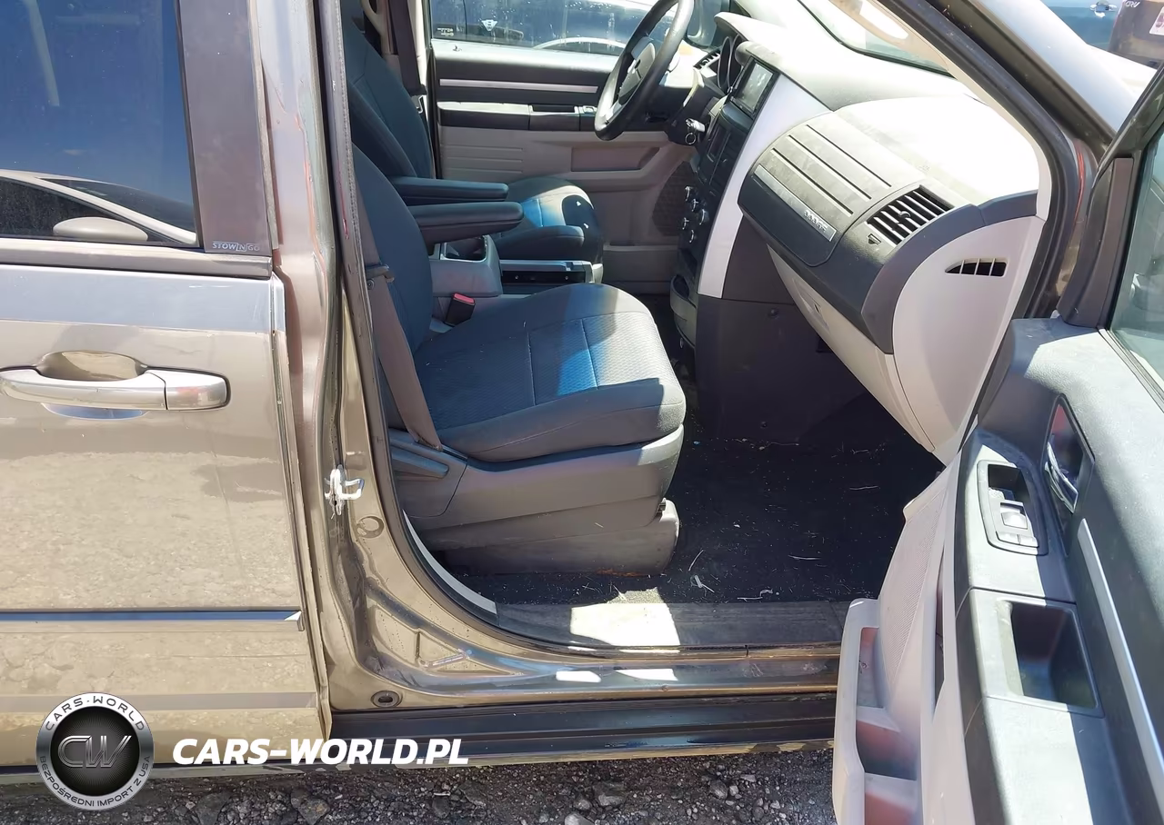2010 Dodge Grand Caravan Se VIN:2D4RN4DE6AR238922 - 5