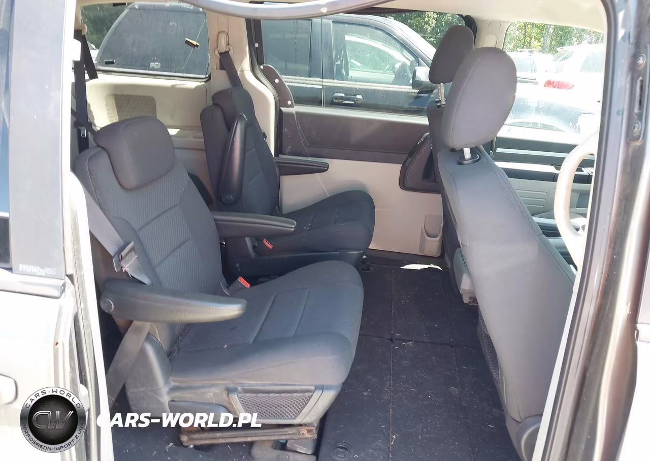2010 Dodge Grand Caravan Se VIN:2D4RN4DE6AR238922 - 8