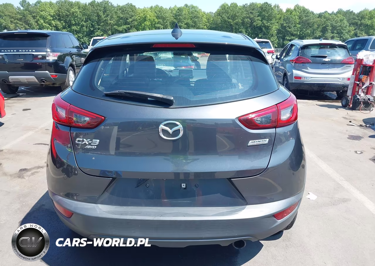 2016 Mazda Cx-3 Touring VIN:JM1DKBC73G0112480 - 16