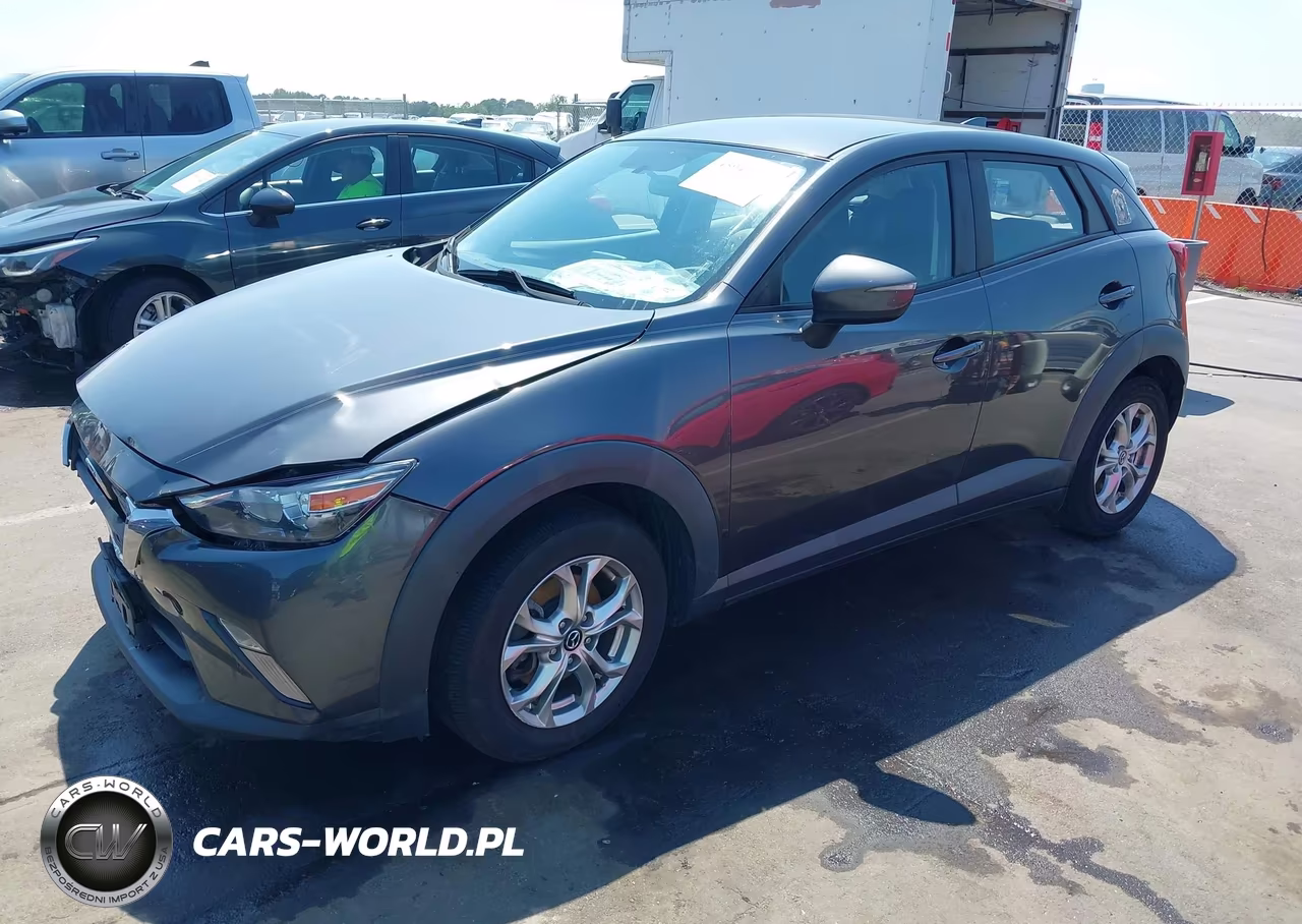 2016 Mazda Cx-3 Touring VIN:JM1DKBC73G0112480 - 2