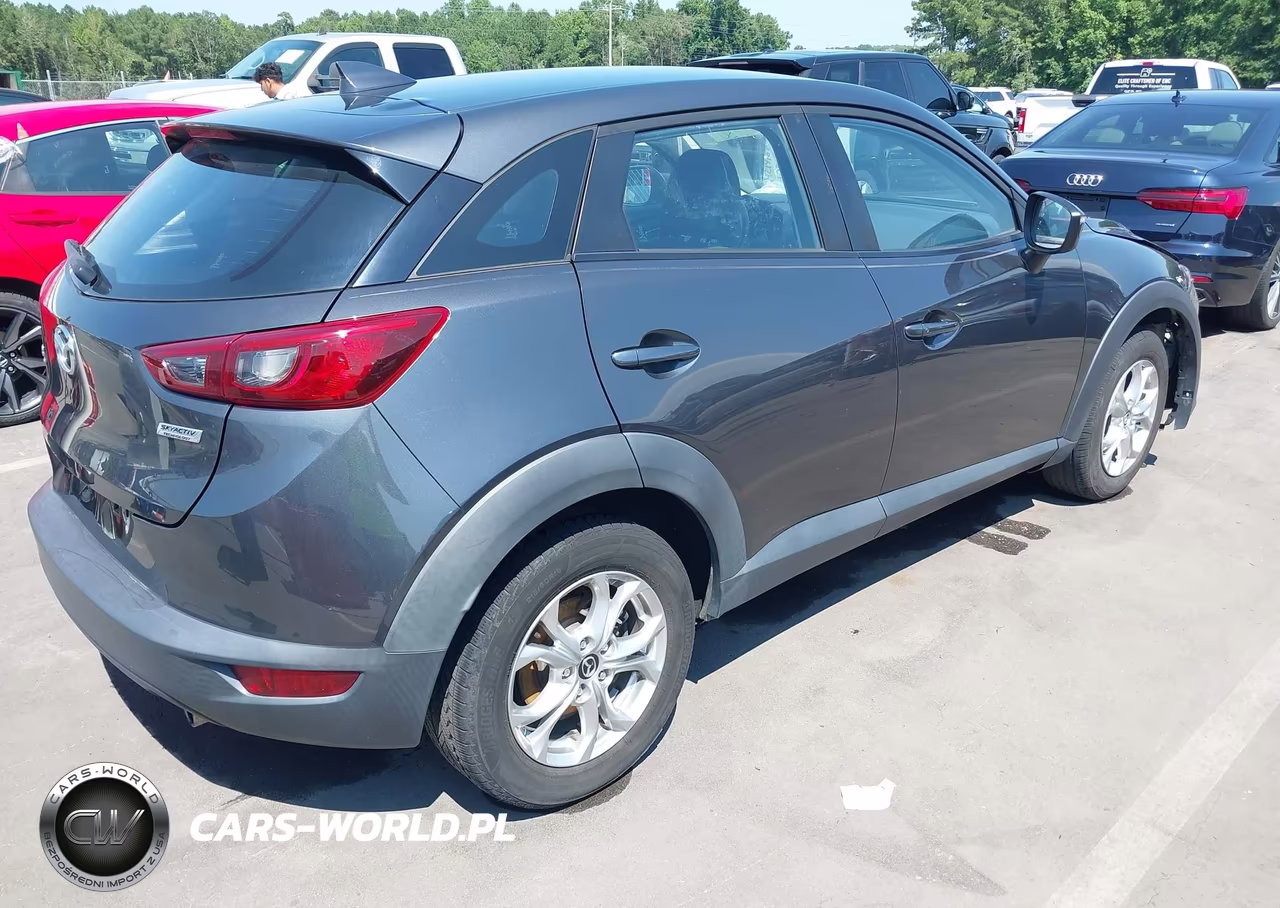 2016 Mazda Cx-3 Touring VIN:JM1DKBC73G0112480 - 4