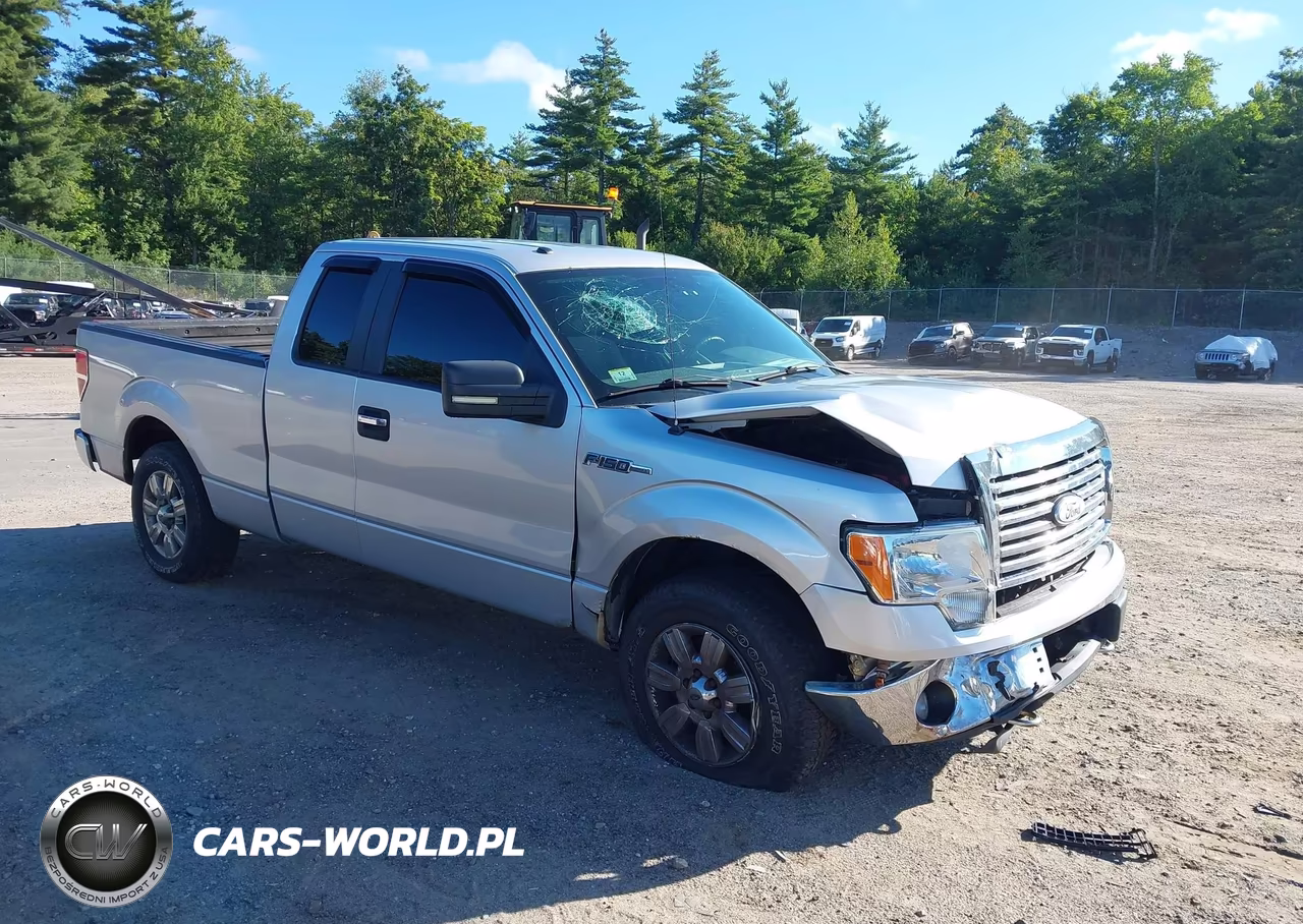 2012 Ford F-150 Xlt