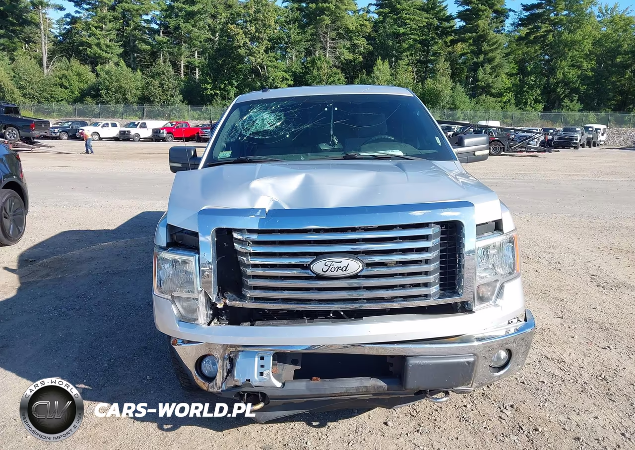 2012 Ford F-150 Xlt VIN:1FTFX1EF0CFB49826 - 13
