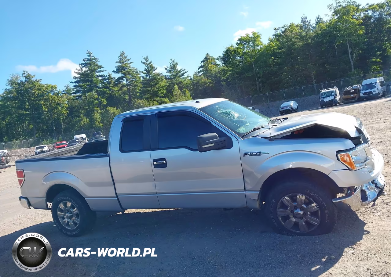 2012 Ford F-150 Xlt VIN:1FTFX1EF0CFB49826 - 14