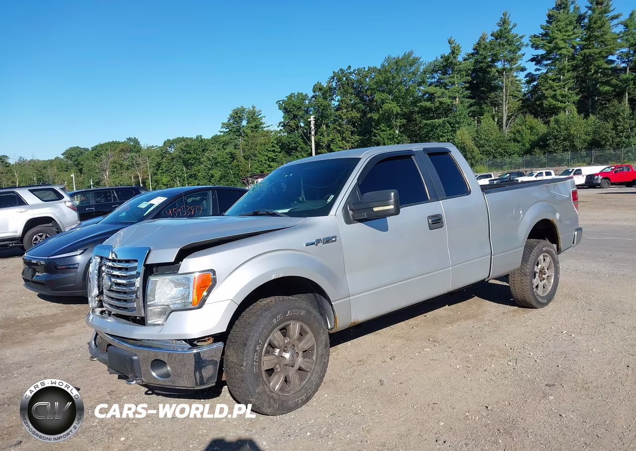 2012 Ford F-150 Xlt VIN:1FTFX1EF0CFB49826 - 2
