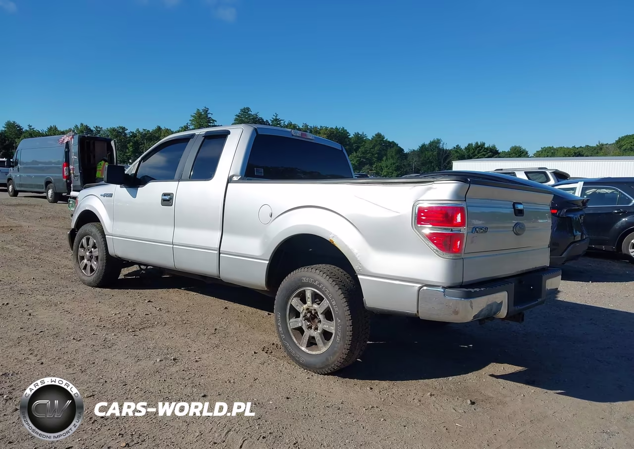 2012 Ford F-150 Xlt VIN:1FTFX1EF0CFB49826 - 3