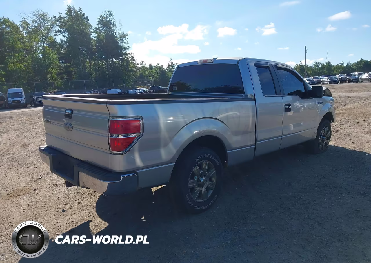 2012 Ford F-150 Xlt VIN:1FTFX1EF0CFB49826 - 4