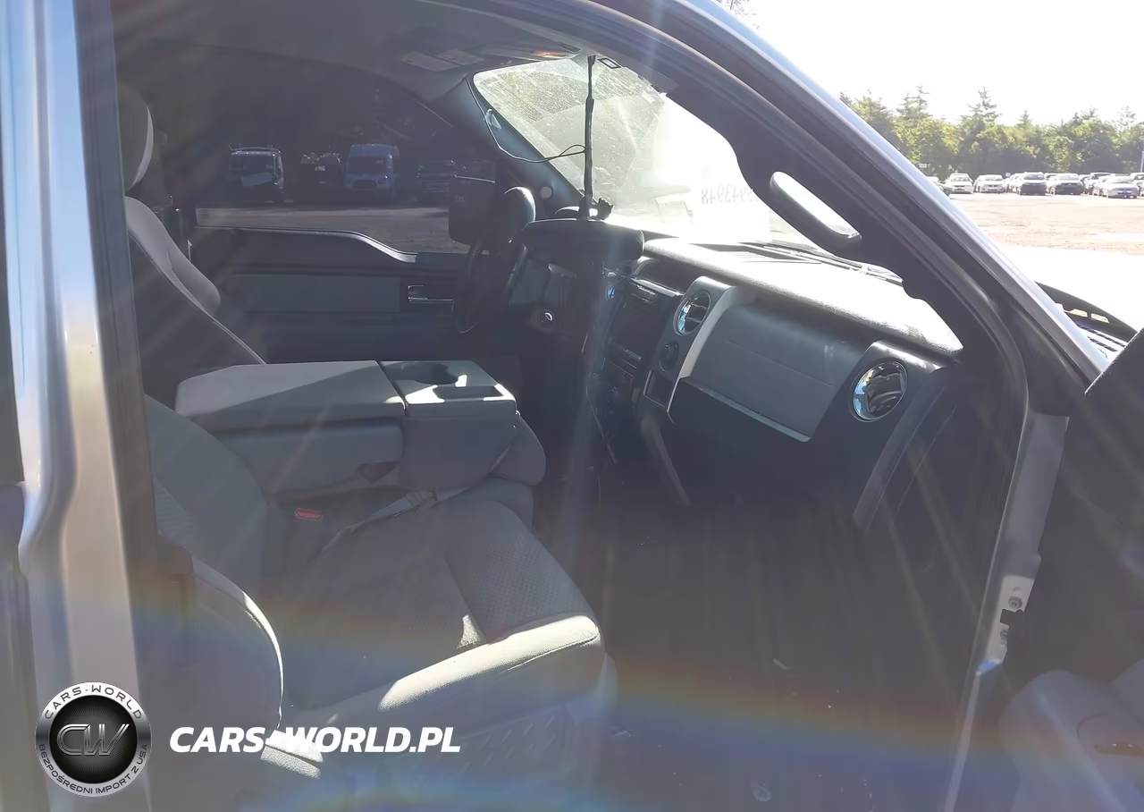 2012 Ford F-150 Xlt VIN:1FTFX1EF0CFB49826 - 5