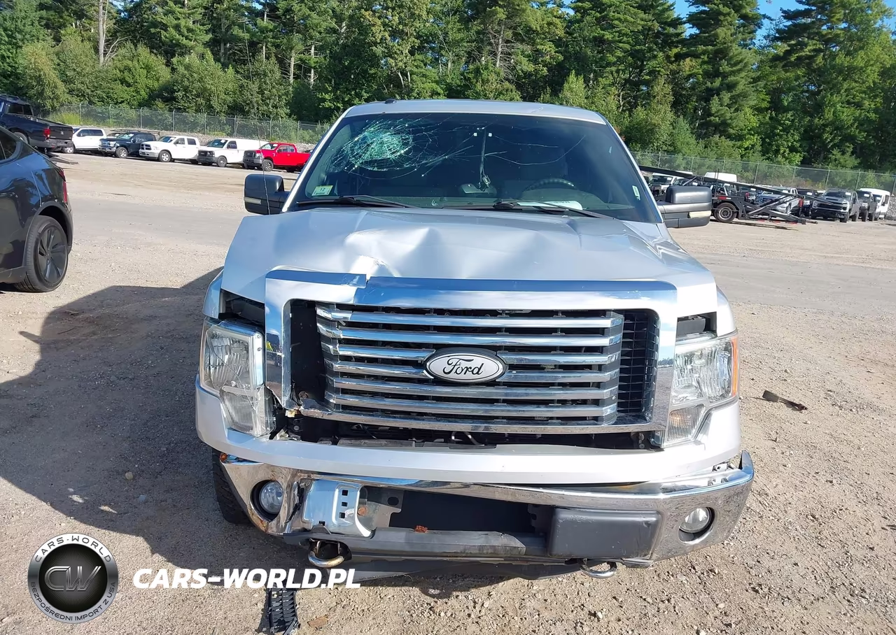 2012 Ford F-150 Xlt VIN:1FTFX1EF0CFB49826 - 6