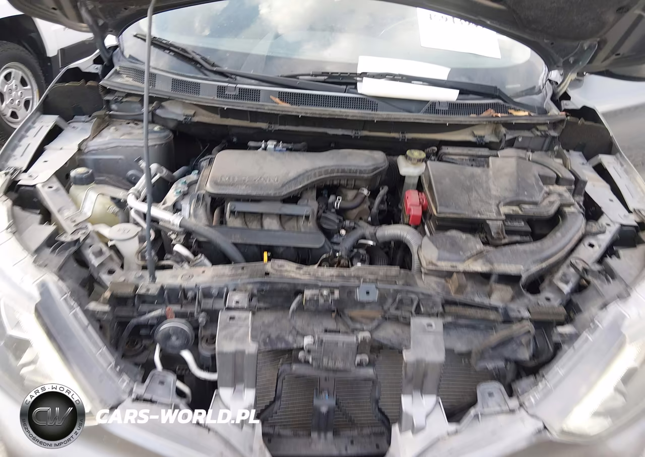 2019 Nissan Rogue Sport S VIN:JN1BJ1CP7KW235325 - 10
