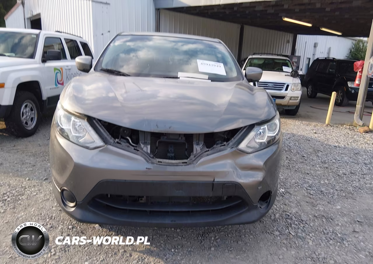 2019 Nissan Rogue Sport S VIN:JN1BJ1CP7KW235325 - 13