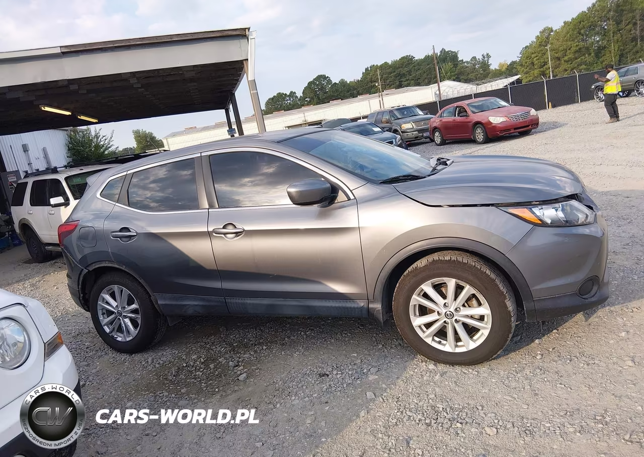2019 Nissan Rogue Sport S VIN:JN1BJ1CP7KW235325 - 14