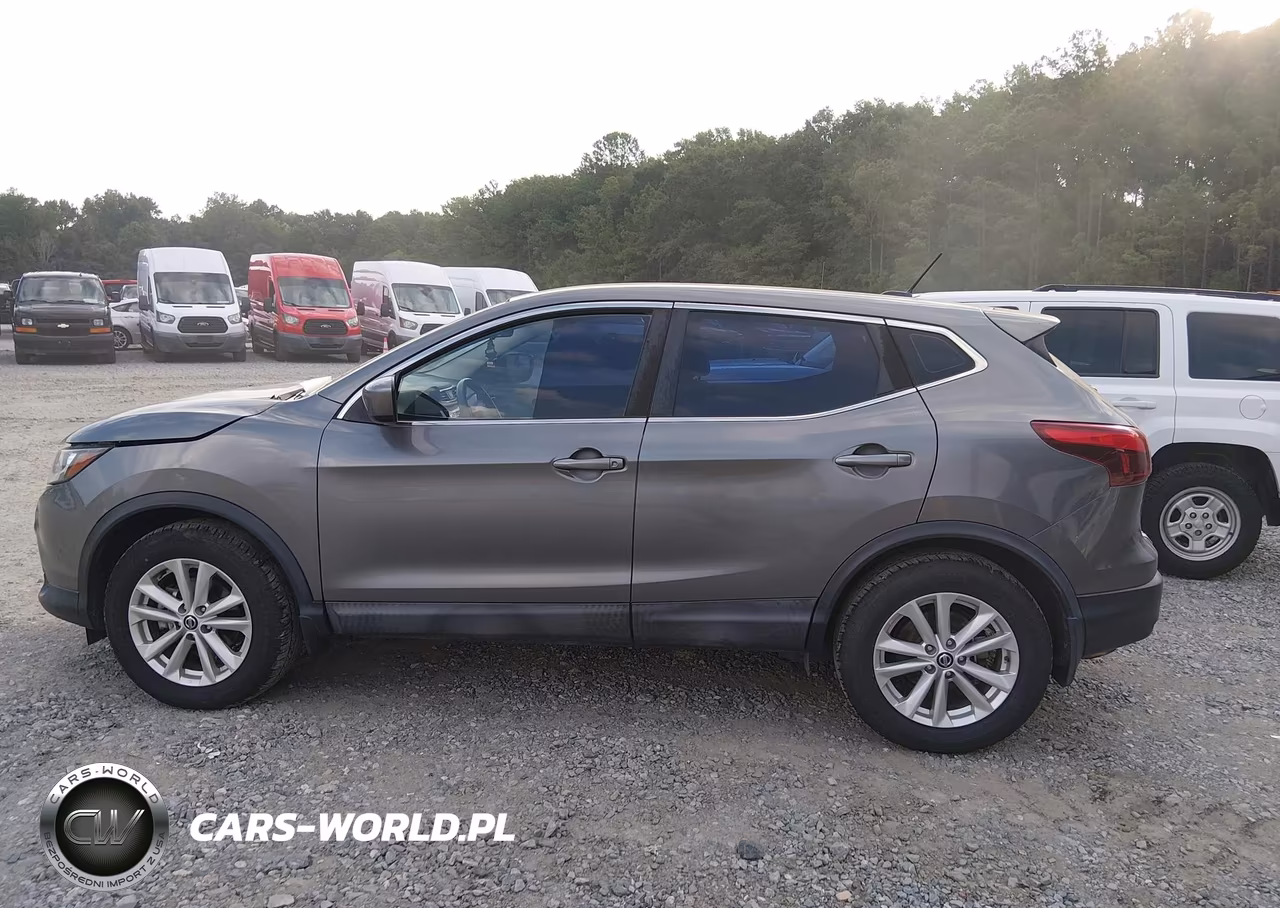 2019 Nissan Rogue Sport S VIN:JN1BJ1CP7KW235325 - 15