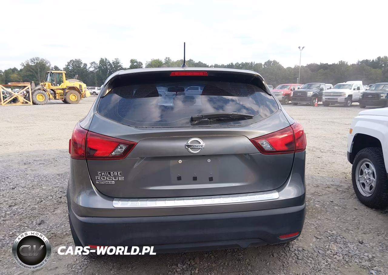 2019 Nissan Rogue Sport S VIN:JN1BJ1CP7KW235325 - 17