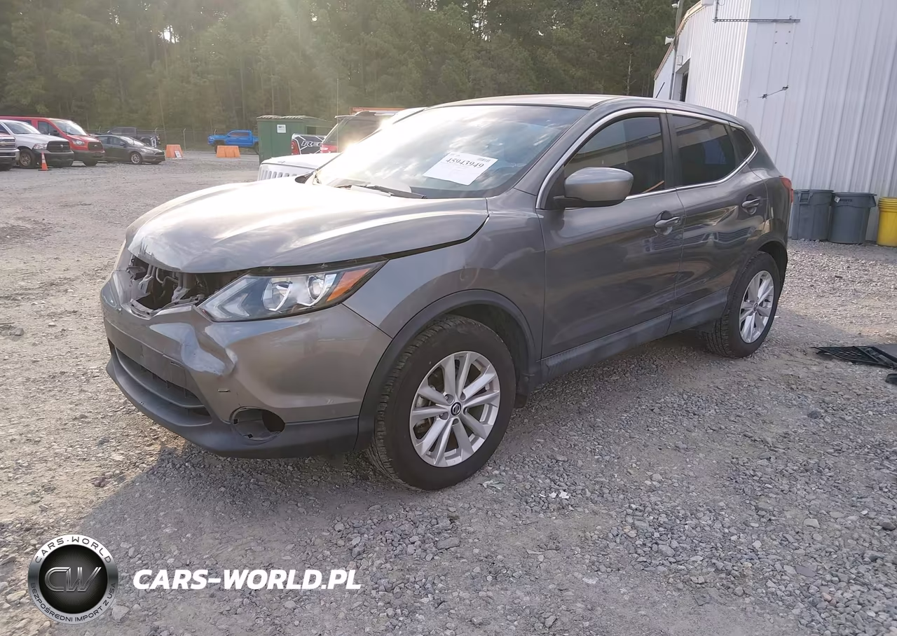 2019 Nissan Rogue Sport S VIN:JN1BJ1CP7KW235325 - 2