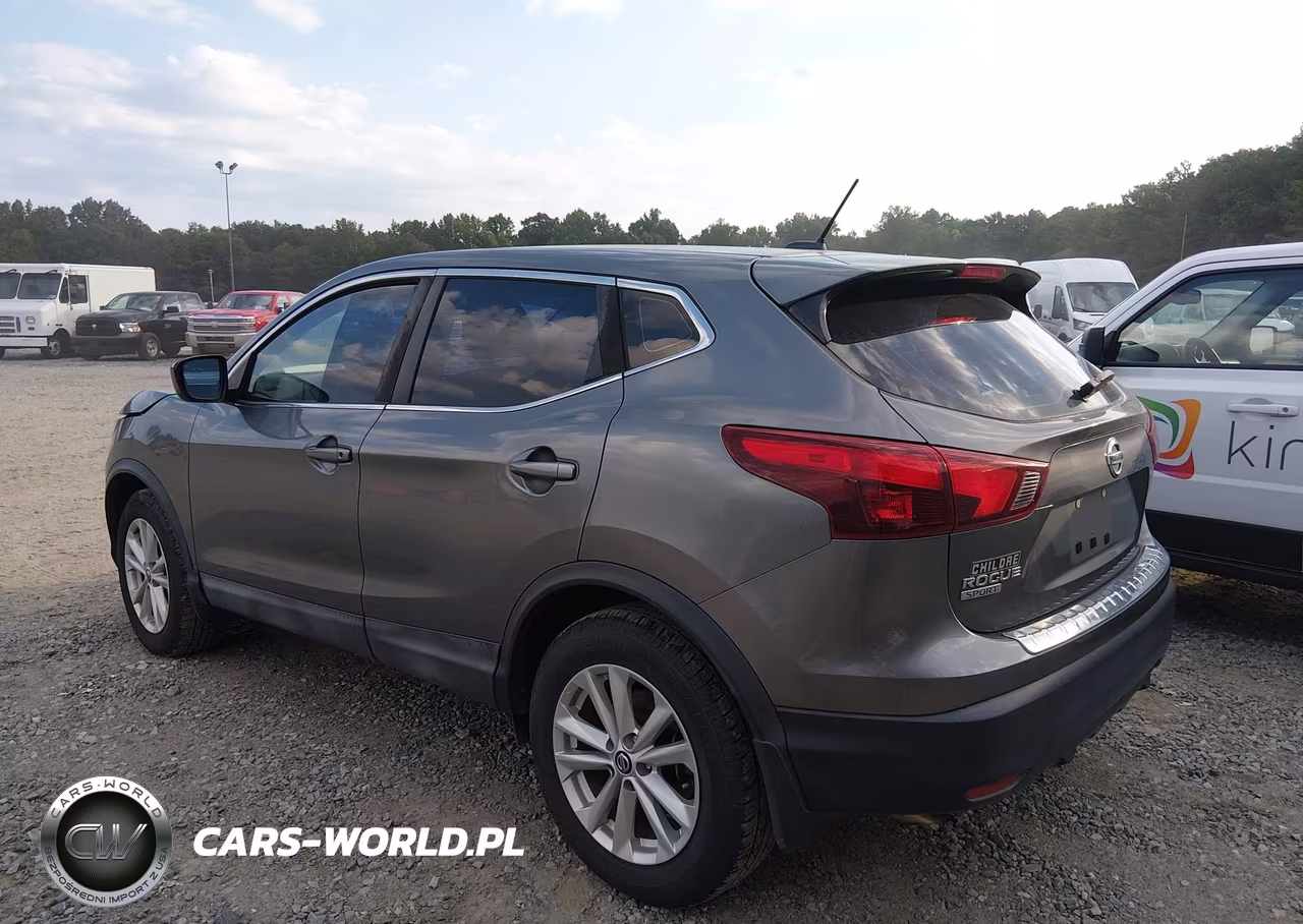 2019 Nissan Rogue Sport S VIN:JN1BJ1CP7KW235325 - 3
