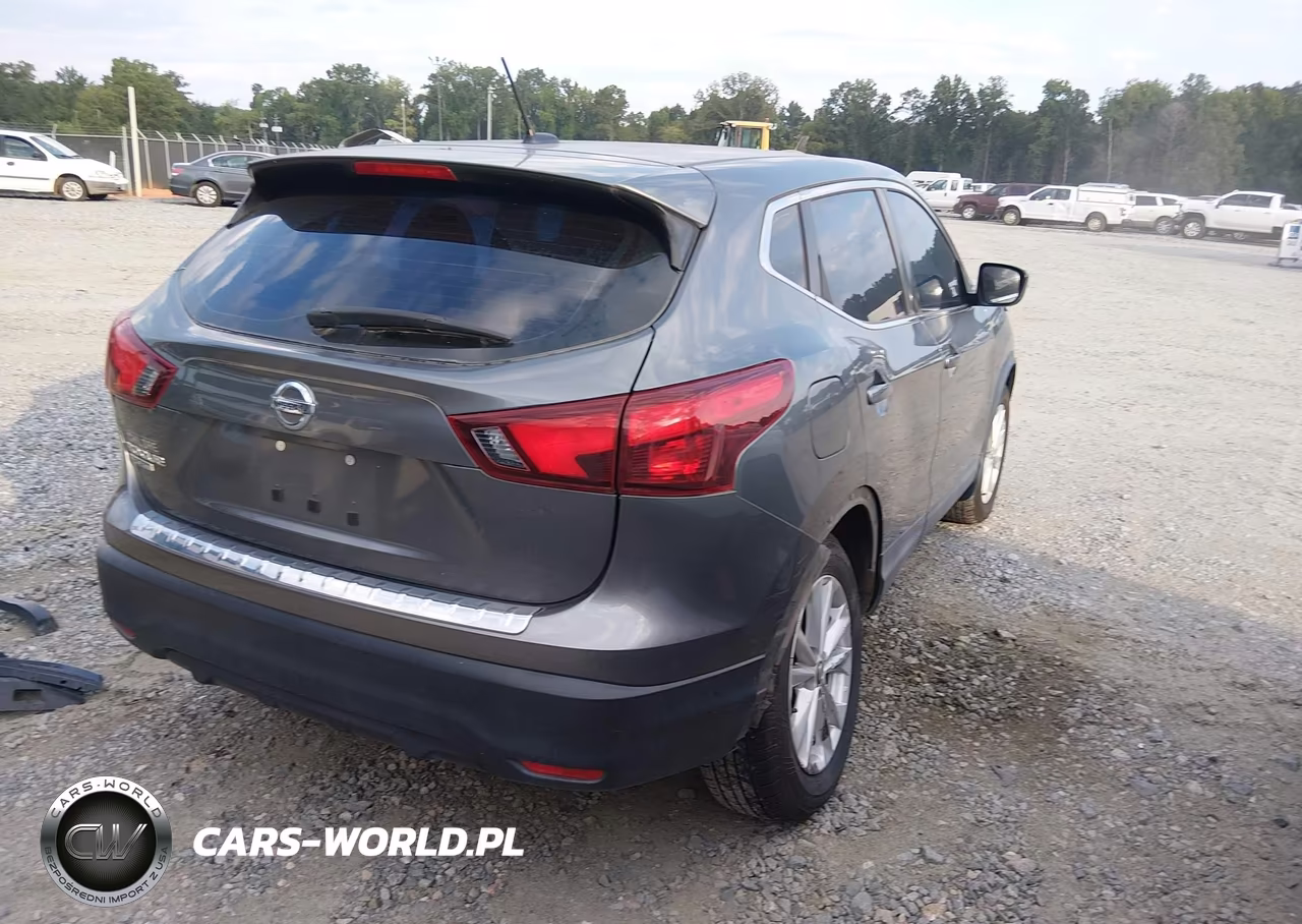 2019 Nissan Rogue Sport S VIN:JN1BJ1CP7KW235325 - 4