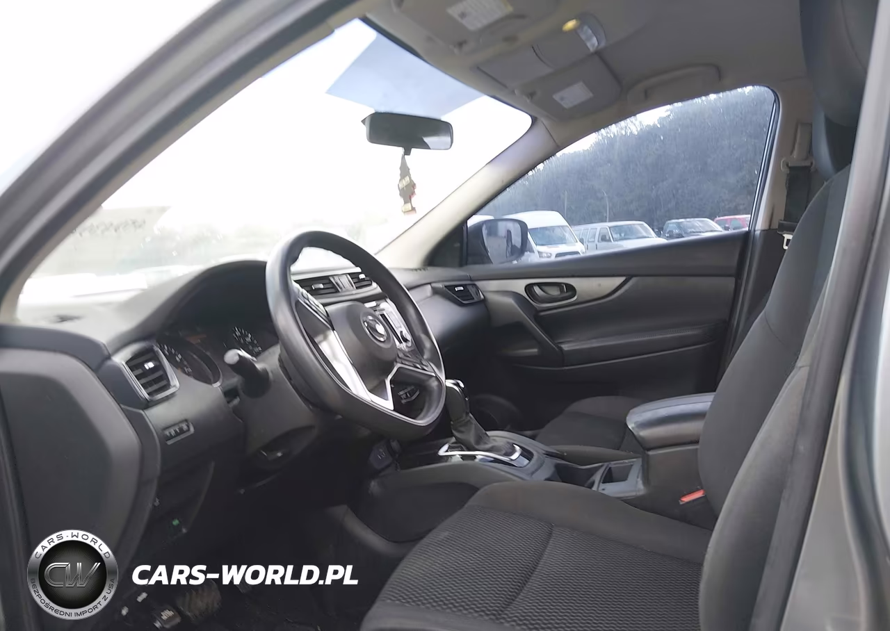 2019 Nissan Rogue Sport S VIN:JN1BJ1CP7KW235325 - 5