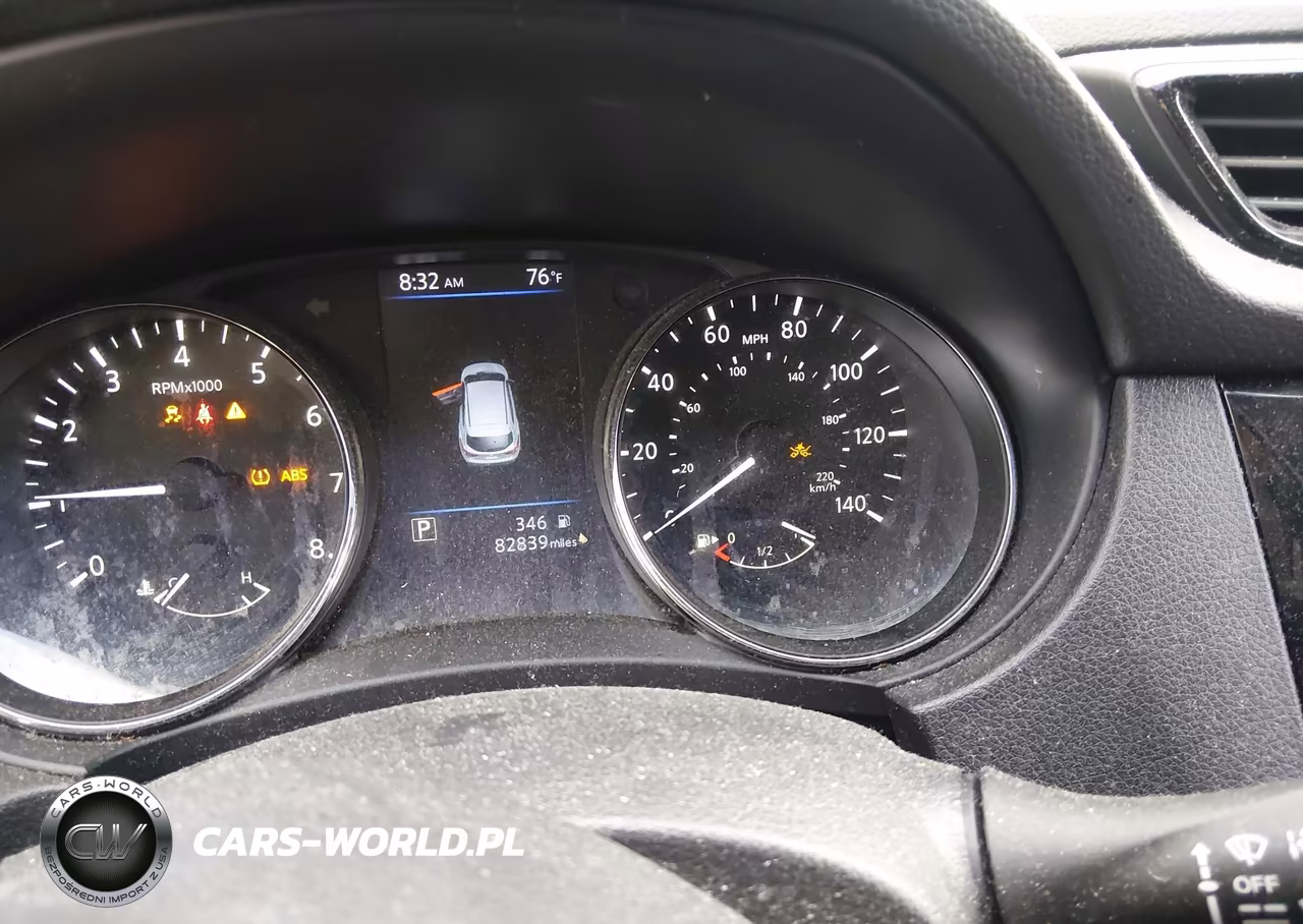 2019 Nissan Rogue Sport S VIN:JN1BJ1CP7KW235325 - 7