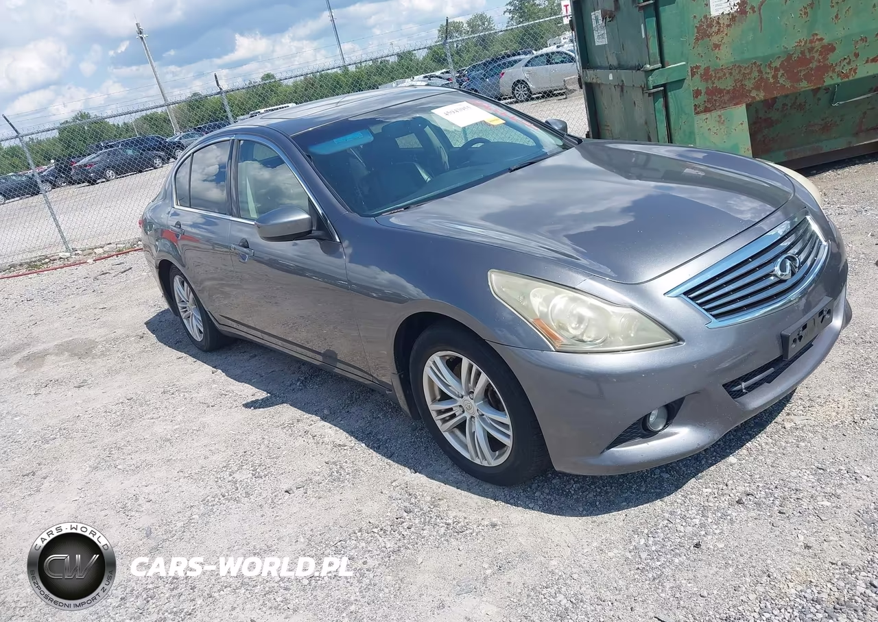2011 Infiniti G37X